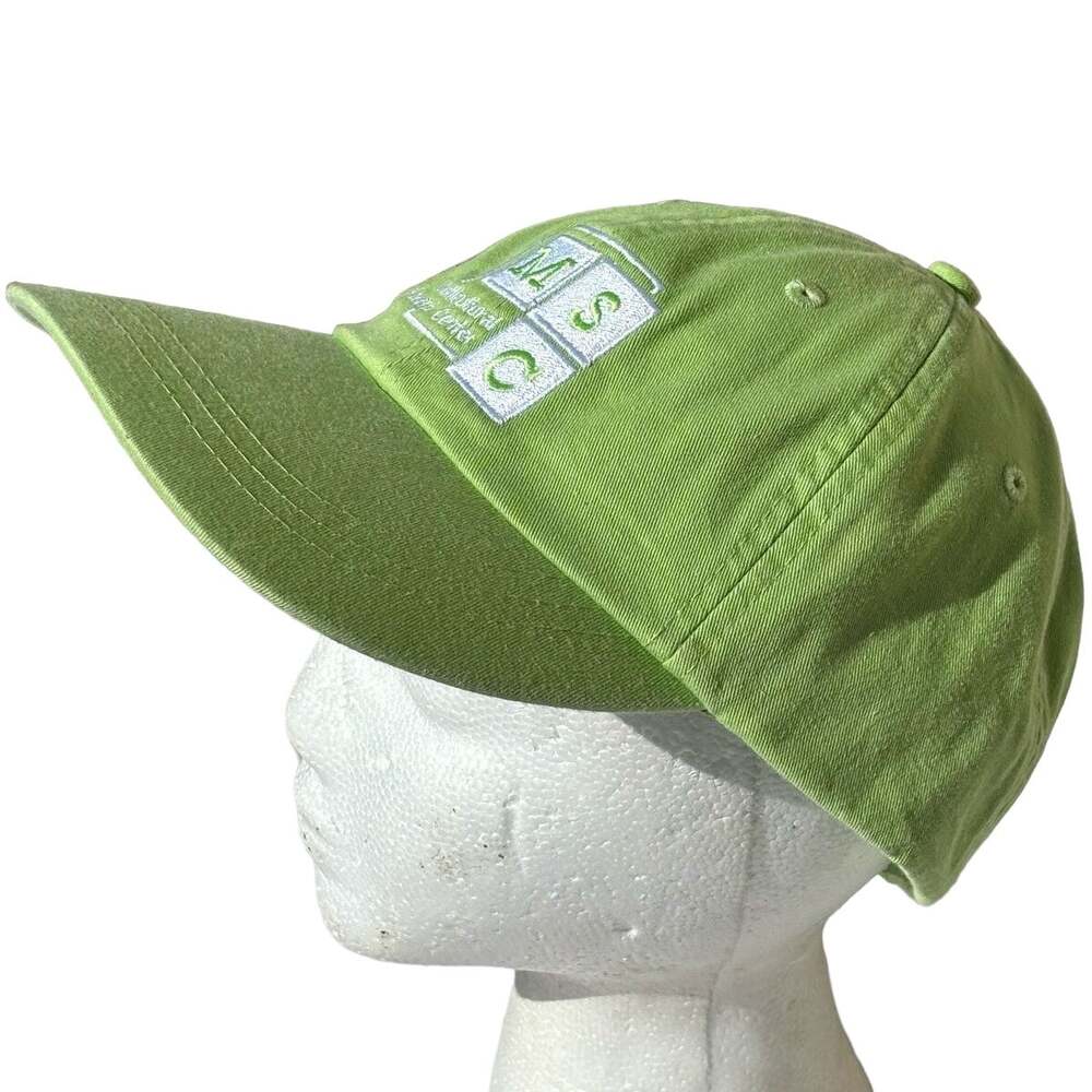 Lime MSC Men's Hat - Picture 2 of 6